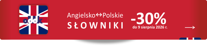Słowniki angielsko-polskie -30% w ODDK