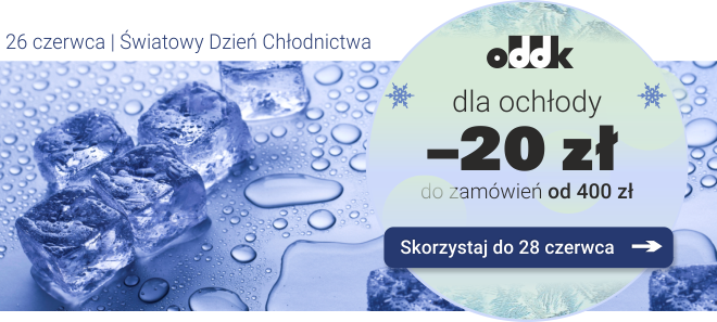 20 zł w prezencie do zamówień od 400 zł