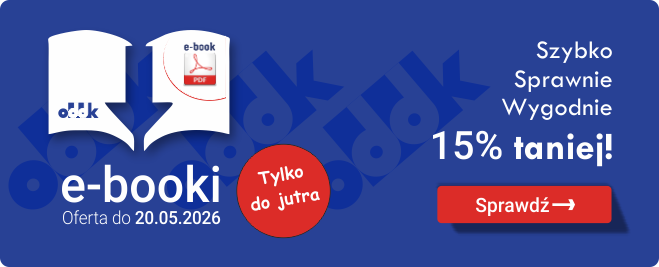 E-booki -15%, do 20 maja 2026 r.