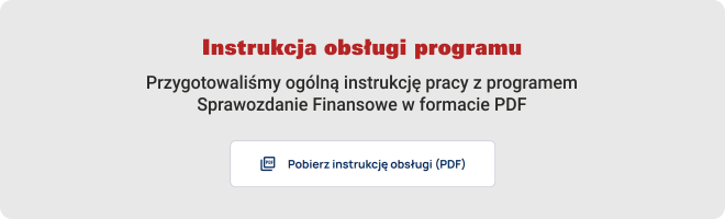 Instrukcja obsługi programu