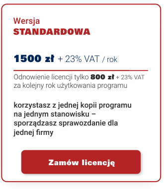 wersja standardowa