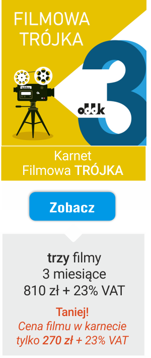 Karnet filmowa TRÓJKA