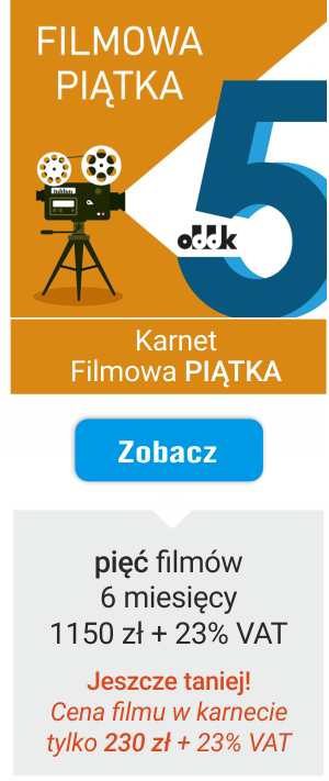 Karnet filmowa PIĄTKA