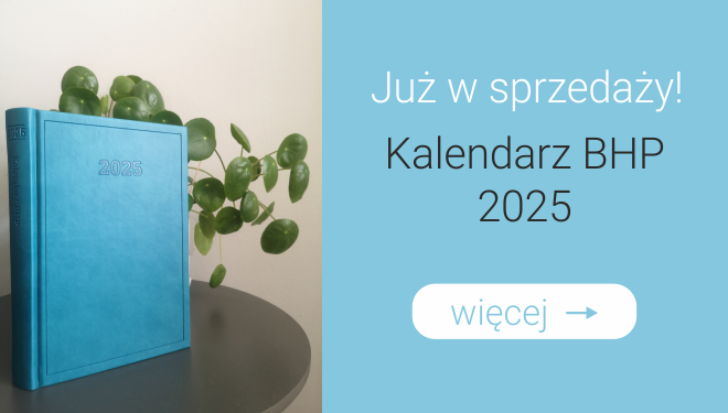 Kalendarz BHP 2024  już w sprzedaży