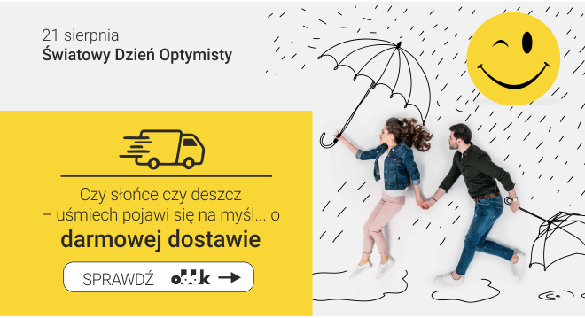 Darmowa dostawa od 50 PLN