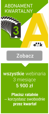 abonament kwartalny