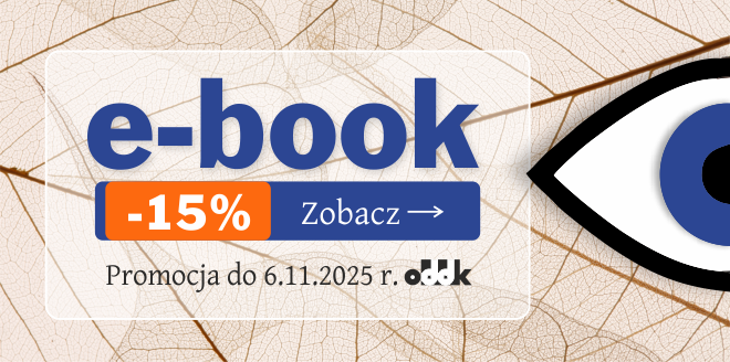 E-booki -15%, do 6 listopada 2025