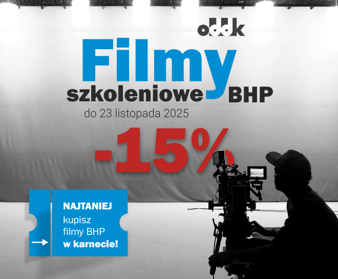Do 23 listopada filmy szkoleniowe -15%