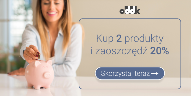  -20% przy zkupie 2 produktów