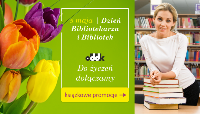 Dzień Bibliotekarza i Bibliotek promocyjne ceny książek i e-booków