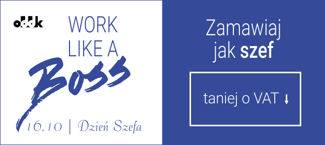Dzień Szefa, taniej o VAT