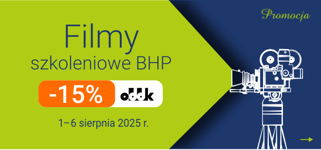 Filmy szkoleniowe BHP -15%