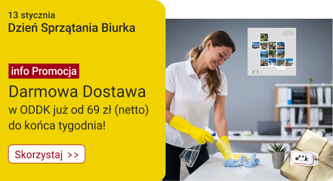 Dzień Sprzątania Biurka - darmowa dostawa Pocztexem od 69 zł