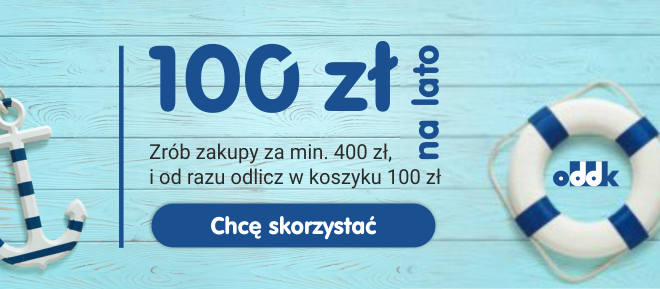 100 zł na lato, zrób zakupy za 400 zł i odlicz od razu 100 zł