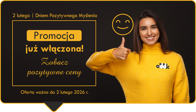 z hasłem POZYTYWNIE zakupy 15% taniej