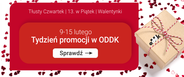9-15 Tydzień promocji, sprawdź >>