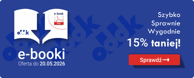 E-booki -15%, do 20 maja 2026 r.