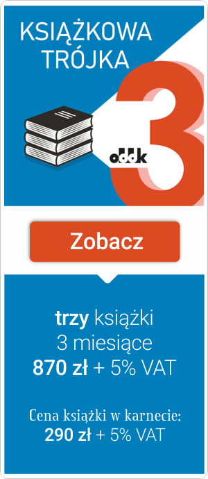 Karnet książkowa TRÓJKA