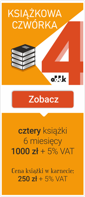 Karnet książkowa czwórka