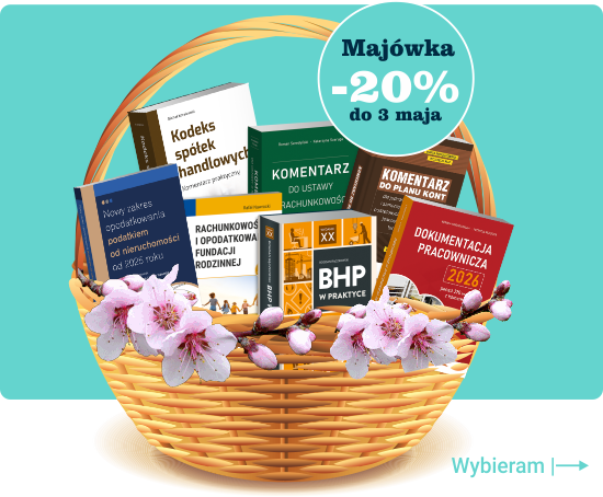 majowy koszyk -20% do 3 maja
