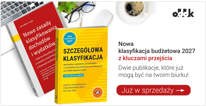 Nowa klasyfikacja budżetowa - 2 książki