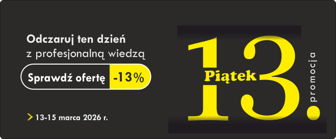 13. w piątek, sprawdź ofertę -13%