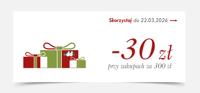zrób zakupy za 300 zł i odbierz 30 zł