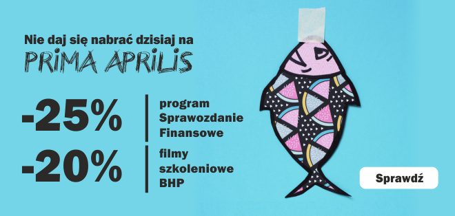 Filmy szkoleniowe BHP -20%, Program SF -25%