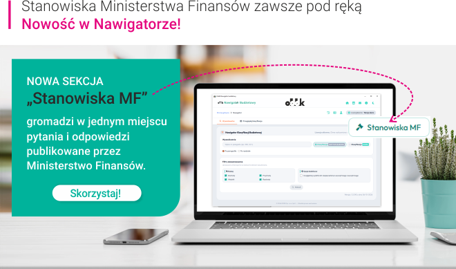Nawigator Klasyfikacji Budżetowych 2026 i 2027, nowa sekcja: Stanowiska MF