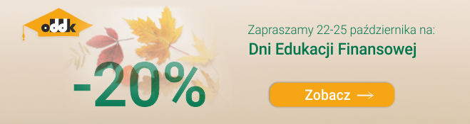 Zapraszamy 22-25 października na Dni Edukacji Finansowej