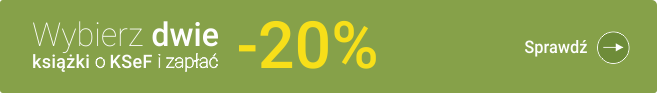 Kup 2 ksiązki KSeF i zapłać 20% mniej