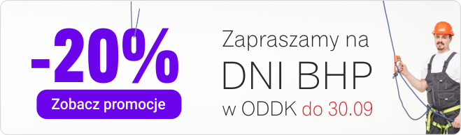 Dni BHP w ODDK do -20% /Promocja do 30 września