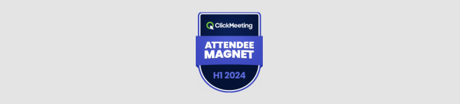 Click Meeting Attendee Magnet H1 2024